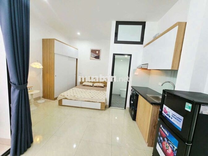 Siêu Phẩm CCMN 25m2 Full đồ. máy giặt riêng, ban công tại Vũ Tông Phan