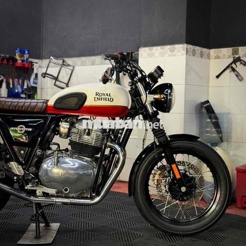 Royal Enfield Interceptor 650 Bake Express