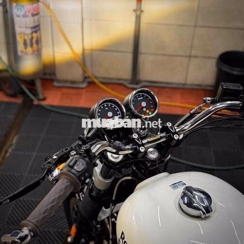 Royal Enfield Interceptor 650 Bake Express