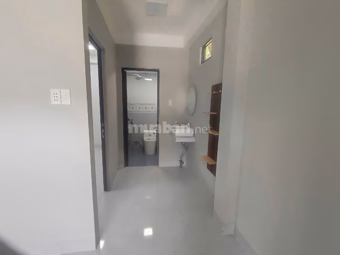 Nhà đẹp trệt lầu D.An Khương KCN Trảng Bàng 301m2 14x21 Sổ riêng 950tr