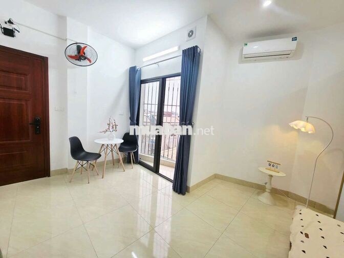 Siêu Phẩm CCMN 25m2 Full đồ. máy giặt riêng, ban công tại Vũ Tông Phan