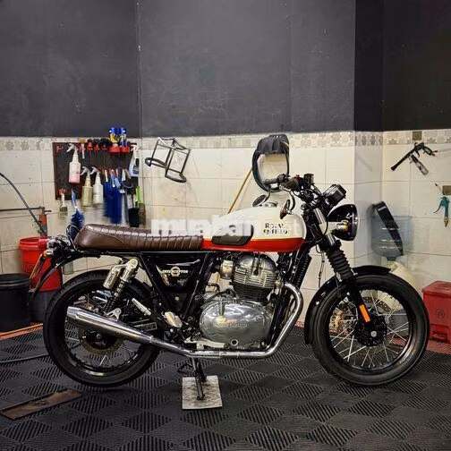 Royal Enfield Interceptor 650 Bake Express