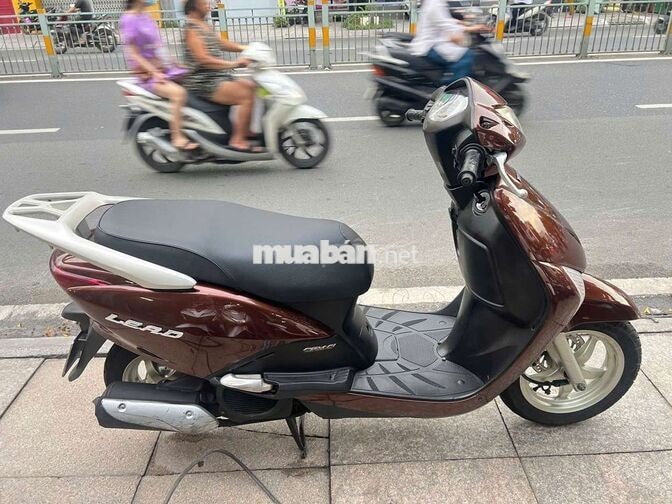 Honda Lead FI 2012 Nâu Việt Nam