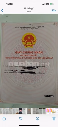 Bán đất Long Thành giá rẻ chính chủ ko qua trung gian