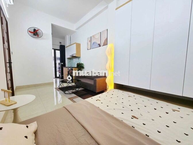 Siêu Phẩm CCMN 25m2 Full đồ. máy giặt riêng, ban công tại Vũ Tông Phan