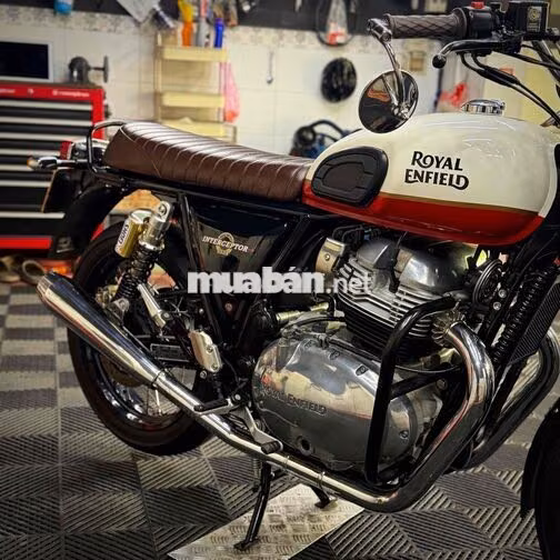 Royal Enfield Interceptor 650 Bake Express