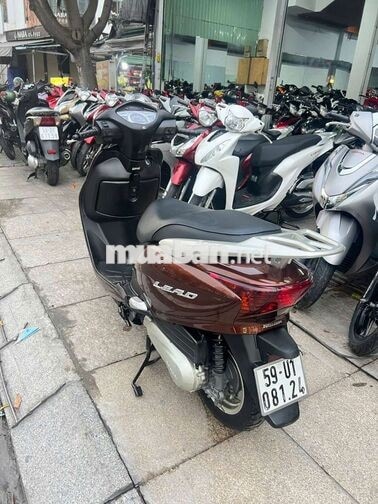 Honda Lead FI 2012 Nâu Việt Nam