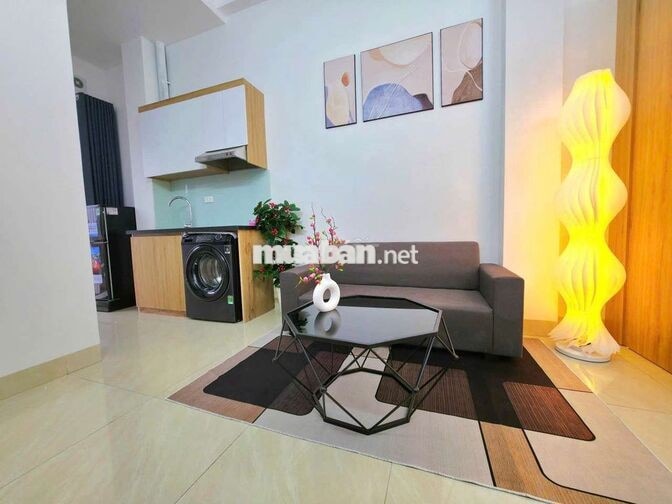 Siêu Phẩm CCMN 25m2 Full đồ. máy giặt riêng, ban công tại Vũ Tông Phan