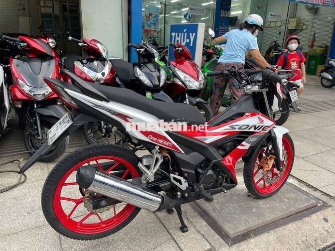 Honda Sonic 150 2021 Đỏ trắng