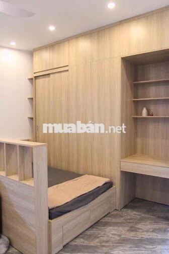 CĂN HỘ 1PN Ô TÔ ĐỖ CỬA TẠI TRUNG KÍNH
