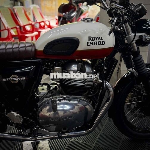 Royal Enfield Interceptor 650 Bake Express