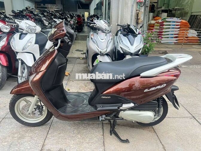 Honda Lead FI 2012 Nâu Việt Nam