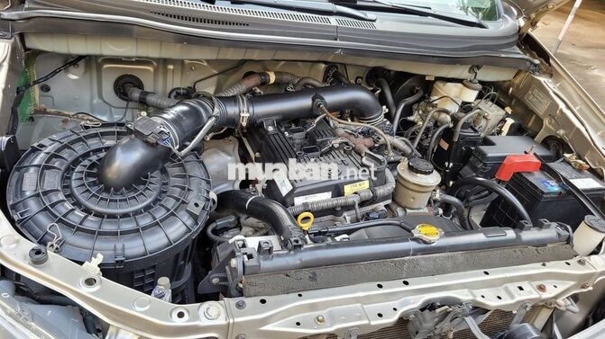 Toyota Innova 2015 Vàng cát 8 chỗ Xăng