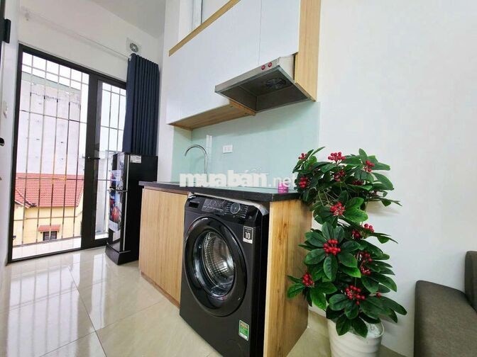 Siêu Phẩm CCMN 25m2 Full đồ. máy giặt riêng, ban công tại Vũ Tông Phan