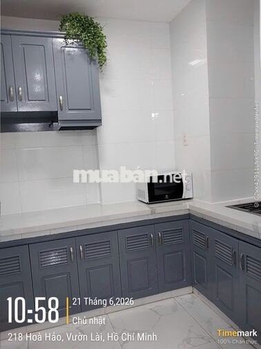 Trung tâm Quận 10 Cao ốc Ngô Gia Tự 54m2 (2PN 1WC) tầng Giữa