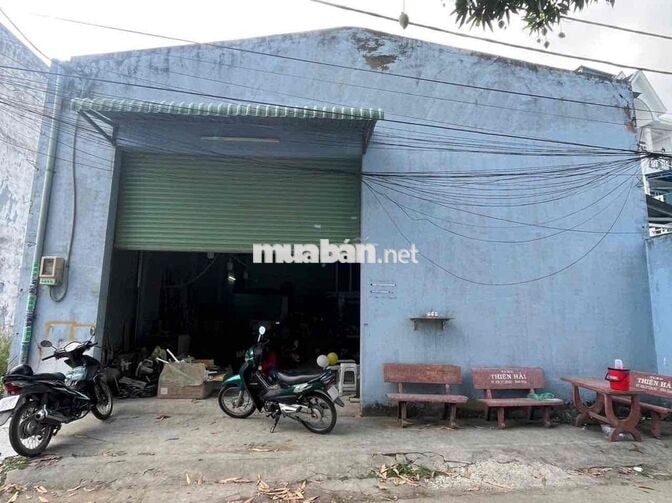 CHO THUÊ KHO 200m2 - 11tr - ĐƯỜNG XE TẢI - CÓ PHÒNG - TRẦN CAO THOÁNG