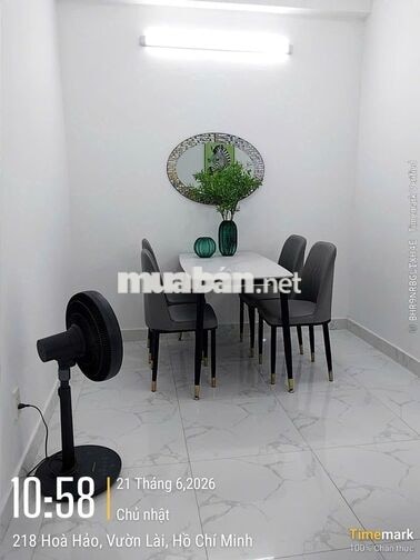 Trung tâm Quận 10 Cao ốc Ngô Gia Tự 54m2 (2PN 1WC) tầng Giữa