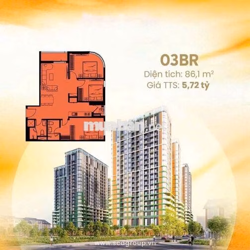 Chỉ 1,8 tỷ MUA ĐỨT căn hộ Sun Group gần Full nội thất , sổ đỏ lâu dài