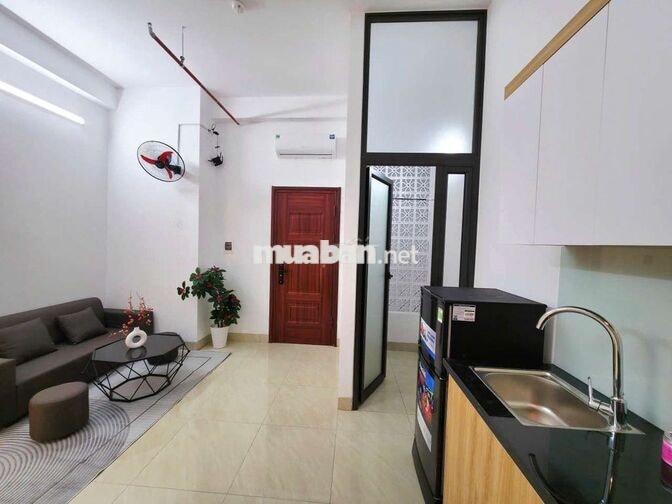 Siêu Phẩm CCMN 25m2 Full đồ. máy giặt riêng, ban công tại Vũ Tông Phan
