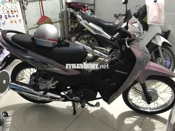 Honda Wave Alpha 2026 Xám hồng