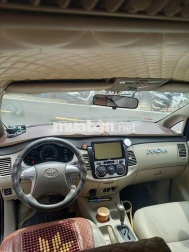 Toyota Innova 2015 Vàng cát 8 chỗ Xăng