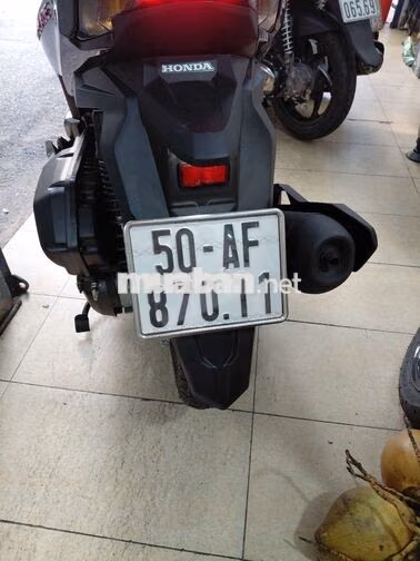 Honda Airblade 125fi 4VAL 2026 Xám Lampo 151 km
