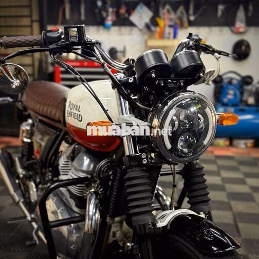 Royal Enfield Interceptor 650 Bake Express