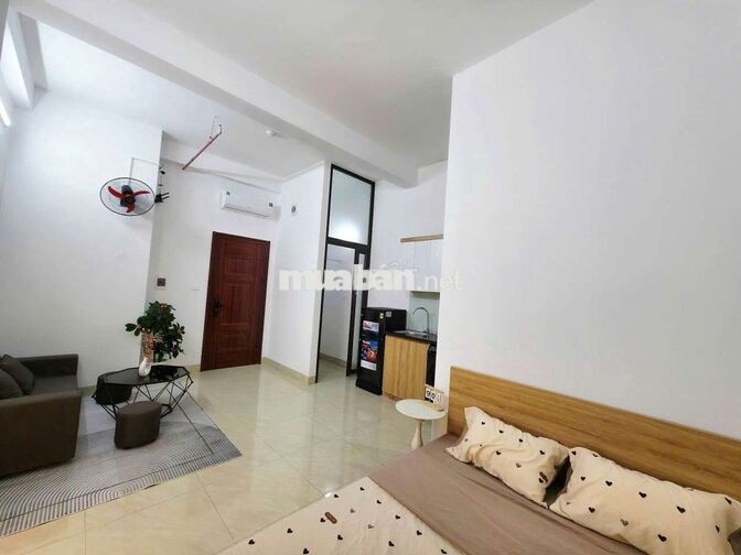 Siêu Phẩm CCMN 25m2 Full đồ. máy giặt riêng, ban công tại Vũ Tông Phan