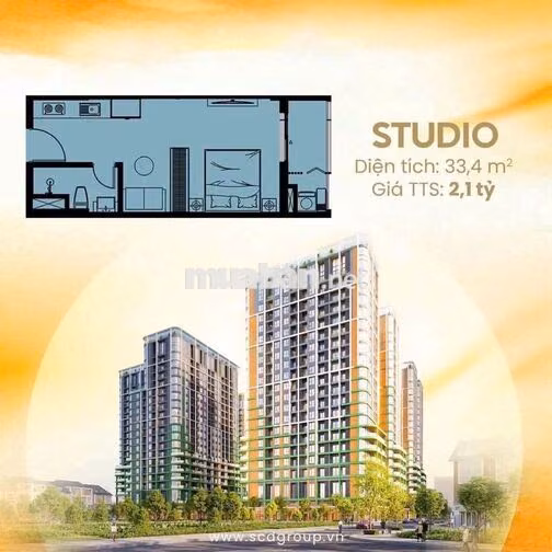 Chỉ 1,8 tỷ MUA ĐỨT căn hộ Sun Group gần Full nội thất , sổ đỏ lâu dài