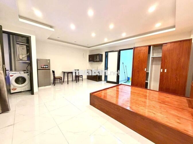 Hồ Đền Lừ, Máy Giặt Riêng, Full Nội Thất, Mặt ngõ Ô tô, Giá 5.8tr/th