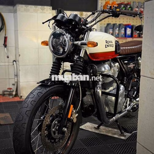 Royal Enfield Interceptor 650 Bake Express