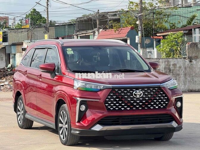 Bán Toyota Veloz Cross CVT 2022 hỗ trợ bank