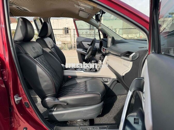 Bán Toyota Veloz Cross CVT 2022 hỗ trợ bank