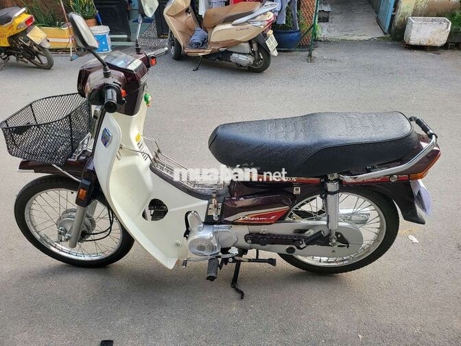 Honda Dream Nâu, trắng 11017 km