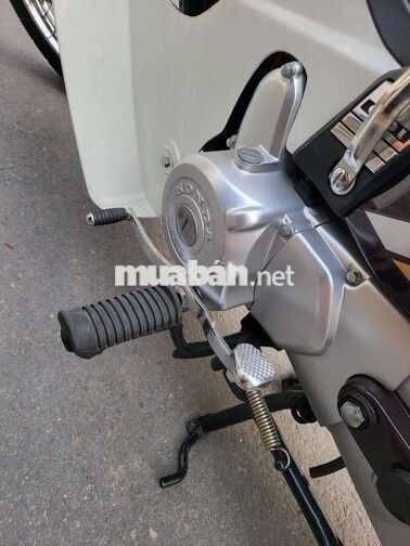 Honda Dream Nâu, trắng 11017 km