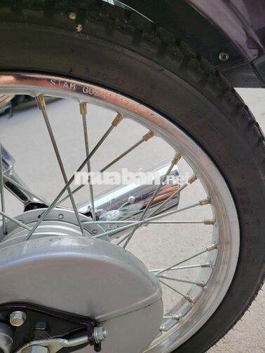 Honda Dream Nâu, trắng 11017 km