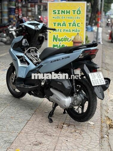 Honda Air Blade 125 4 Val 2022 Xanh băng ,9chủ ký