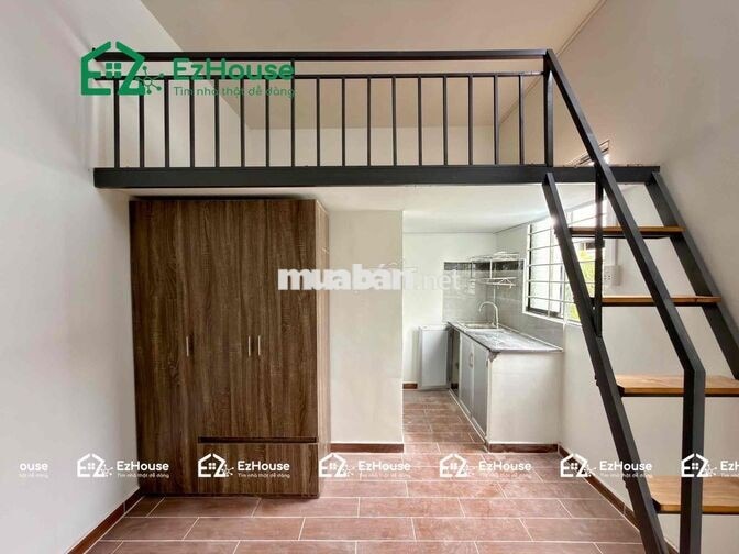 PHÒNG MỚI XÂY – GÁC LỬNG – BẾP RIÊNG – SẠCH ĐẸP Cuối Nguyễn Thái Sơn