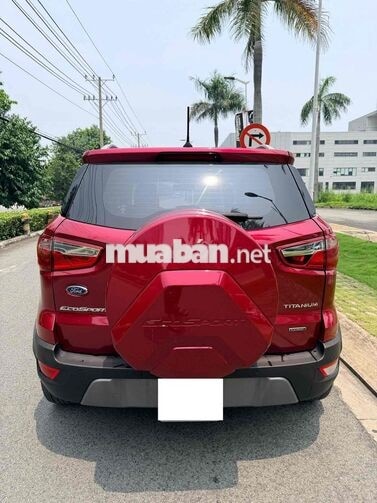 Ford Ecosport Titanium 1.0L EcoBoost 2018 1 Chủ