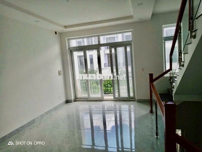 CHO THUÊ NHÀ PHỐ 3 TẦNG NỘI THẤT CƠ BẢN-KĐT PHÚC AN CITY-LONG AN