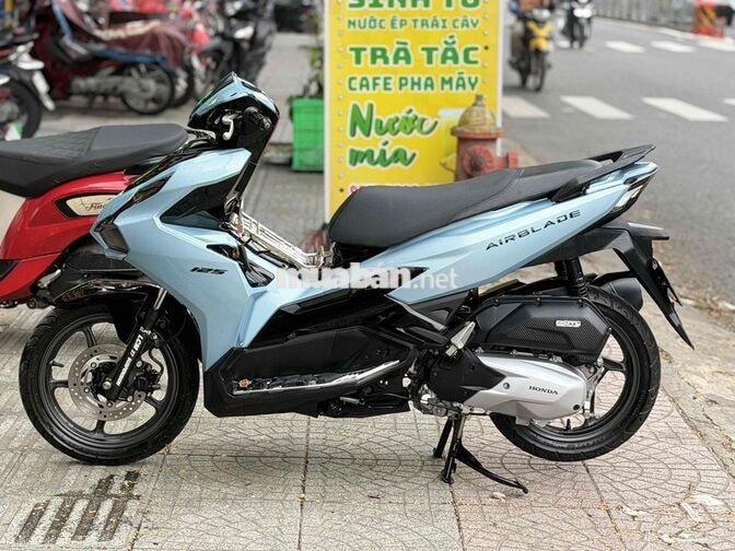 Honda Air Blade 125 4 Val 2022 Xanh băng ,9chủ ký