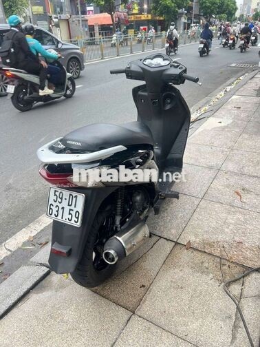 Honda Dylan 150 2005 Đen