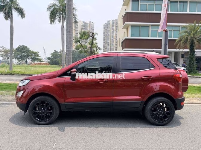 Ford Ecosport Titanium 1.0L EcoBoost 2018 1 Chủ