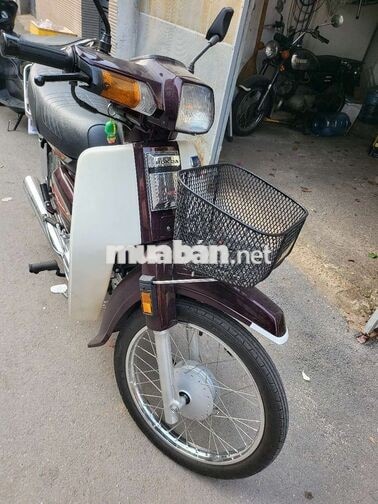 Honda Dream Nâu, trắng 11017 km