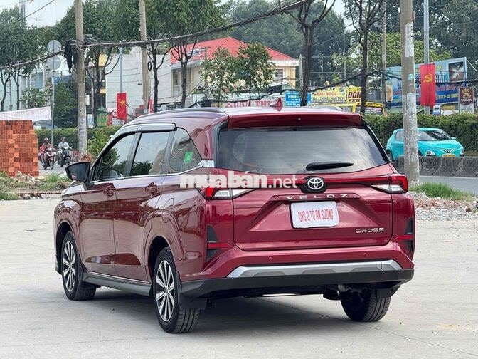 Bán Toyota Veloz Cross CVT 2022 hỗ trợ bank