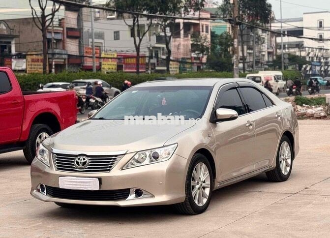 Bán Camry 2012 bản 2.5Q xe đẹp không lỗi