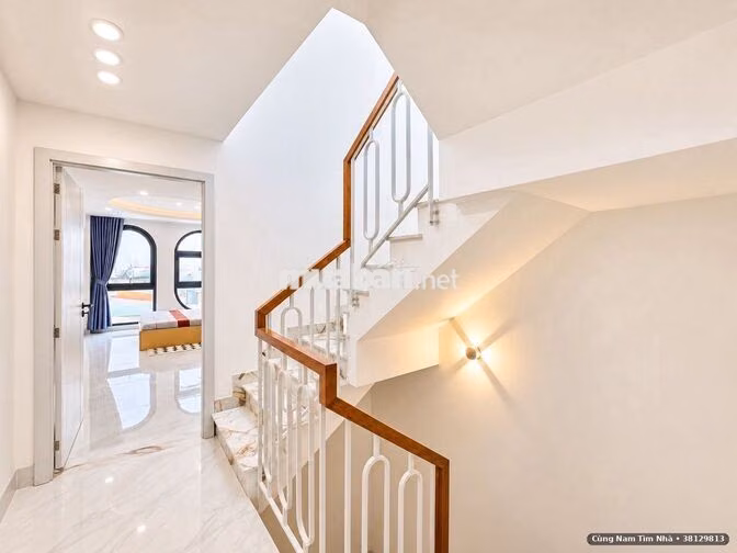 NHÀ MỚI 42M² – 4 TẦNG – 4PN, NỞ HẬU – HẺM LÝ THƯỜNG KIỆT, GÒ VẤP