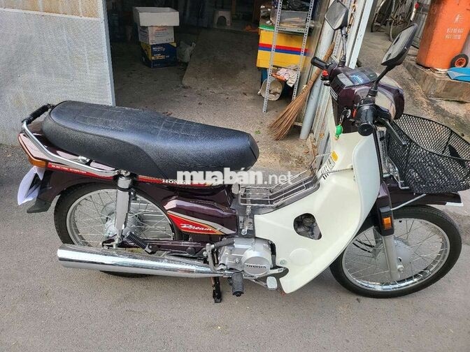 Honda Dream Nâu, trắng 11017 km