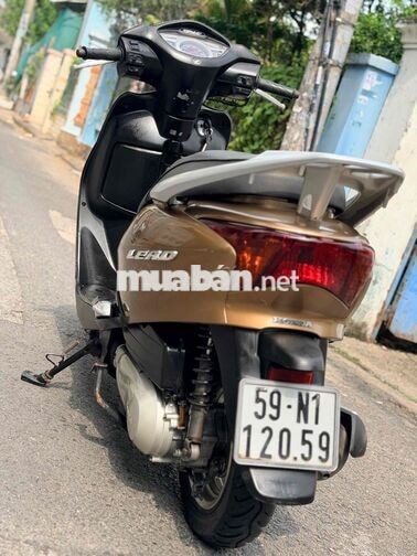 Honda Lead 2011 Vàng đồng
