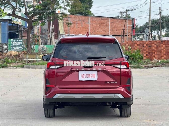 Bán Toyota Veloz Cross CVT 2022 hỗ trợ bank